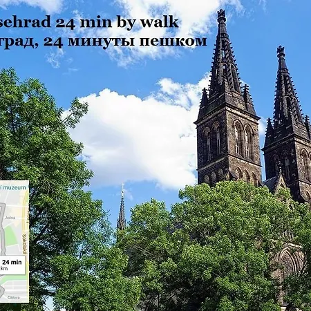 New, Luxury! 1, Center. 55m², 2 Apartment. 5min Walk To Wenceslas Square, 10min Walk To National Museum. Navratilova Street № 1, Nove Mesto 아파트 프라하